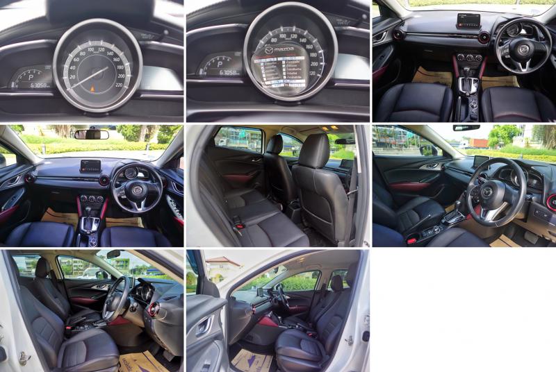 MAZDA cx3 2.0 S 2016