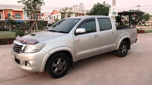 TOYOTA Vigo แชมป์ 4 ประตู 2012