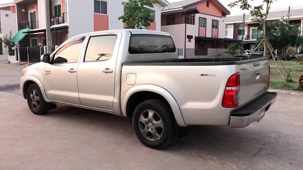 TOYOTA Vigo แชมป์ 4 ประตู 2012
