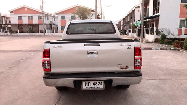 TOYOTA Vigo แชมป์ 4 ประตู 2012
