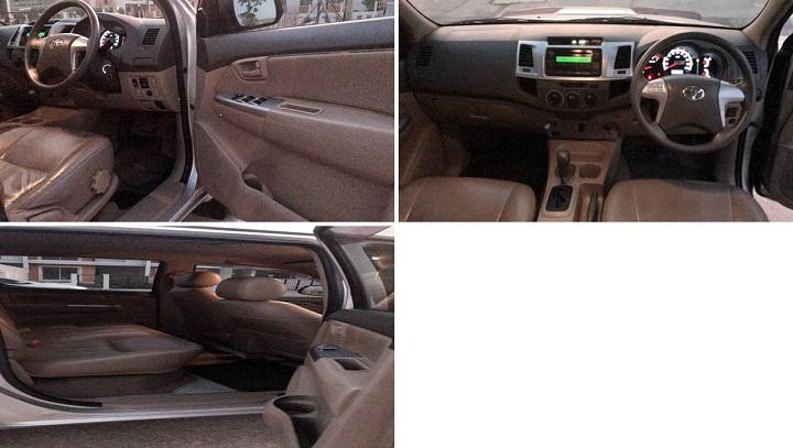 TOYOTA Vigo แชมป์ 4 ประตู 2012