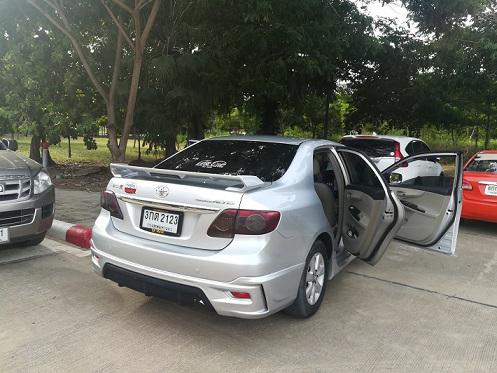 TOYOTA ALTIS 1.6 G 2013 2013