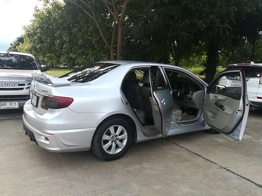 TOYOTA ALTIS 1.6 G 2013 2013