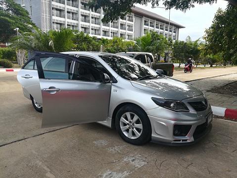 TOYOTA ALTIS 1.6 G 2013 2013