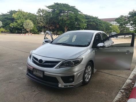 TOYOTA ALTIS 1.6 G 2013 2013