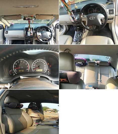 TOYOTA ALTIS 1.6 G 2013 2013