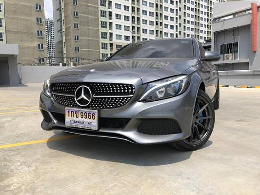 BENZ C350e 2017