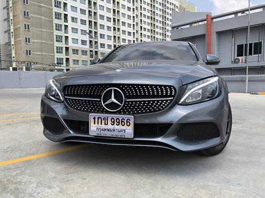 BENZ C350e 2017