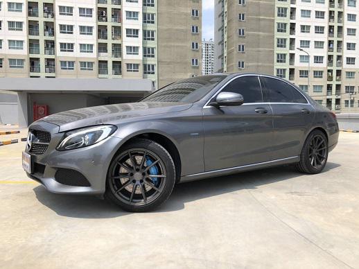 BENZ C350e 2017
