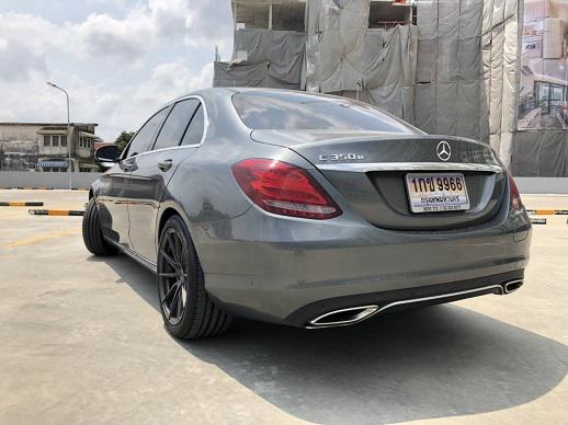 BENZ C350e 2017