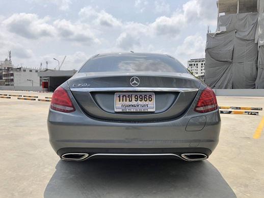 BENZ C350e 2017