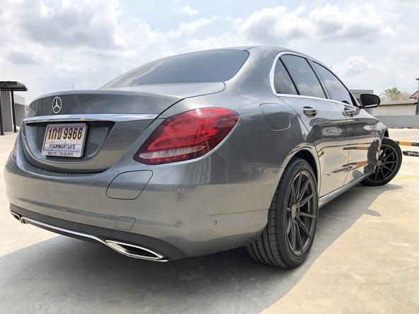 BENZ C350e 2017