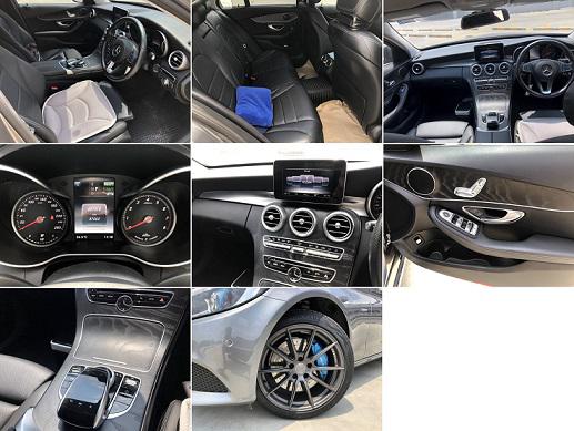 BENZ C350e 2017