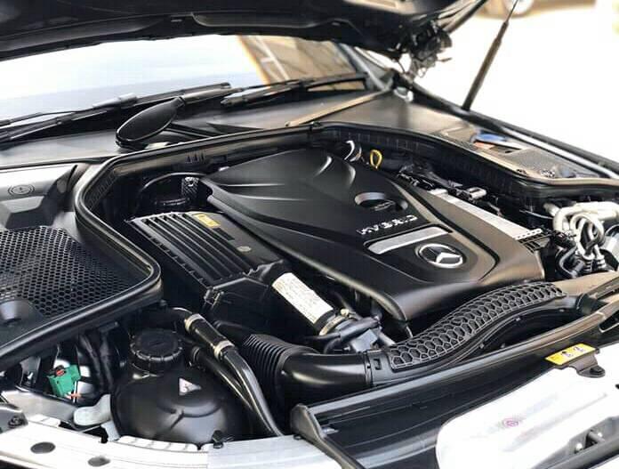BENZ C350e 2017