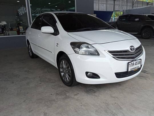 TOYOTA vios 1.5E 2012