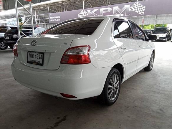 TOYOTA vios 1.5E 2012