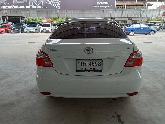 TOYOTA vios 1.5E 2012