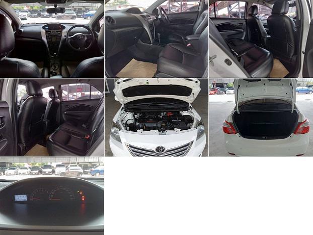 TOYOTA vios 1.5E 2012