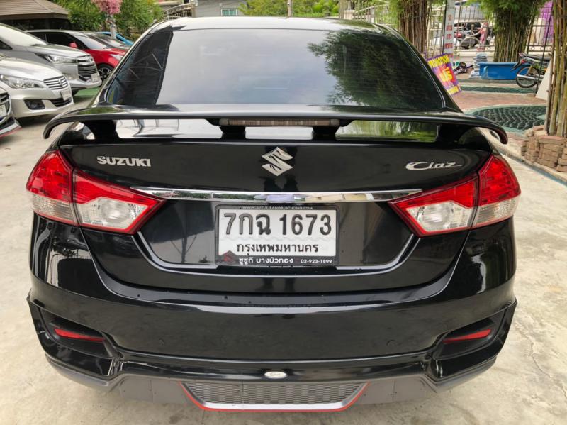 SUZUKI CIAZ1.25 GLX 2018