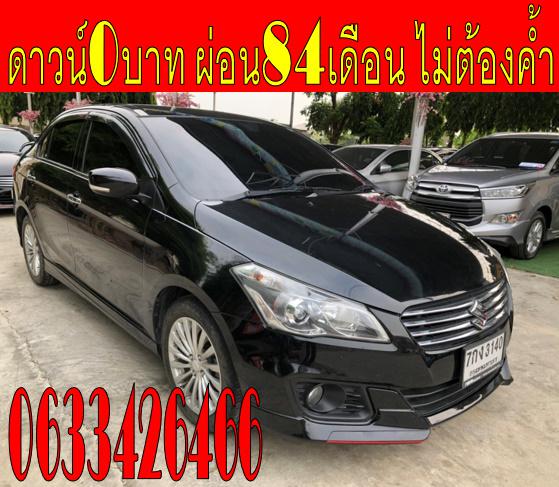 SUZUKI CIAZ1.25 RS 2018