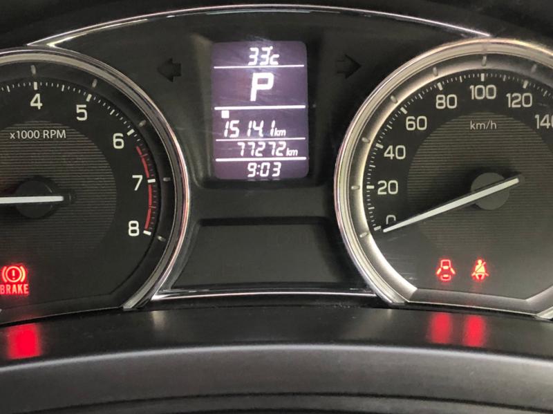 SUZUKI CIAZ1.25 RS 2018