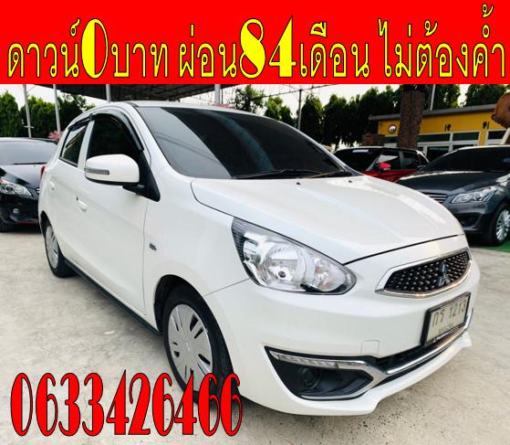 MITSUBISHI MIRAGE 1.2 GLX 2019