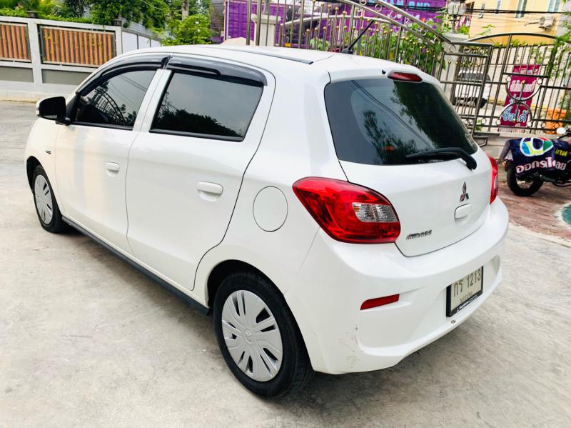 MITSUBISHI MIRAGE 1.2 GLX 2019