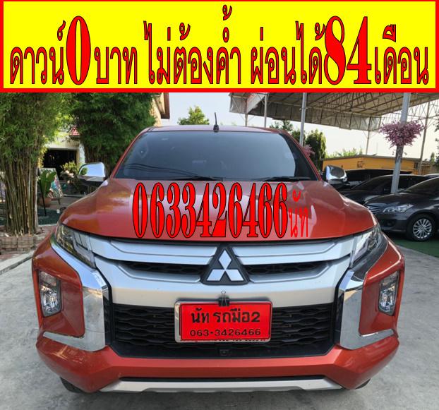 MITSUBISHI TRITON DOUBLECAB 2.4 GT PLUS 2018