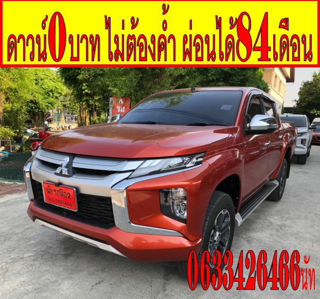 MITSUBISHI TRITON DOUBLECAB 2.4 GT PLUS 2018