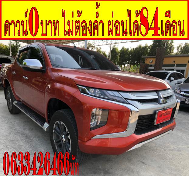 MITSUBISHI TRITON DOUBLECAB 2.4 GT PLUS 2018