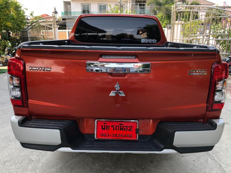 MITSUBISHI TRITON DOUBLECAB 2.4 GT PLUS 2018