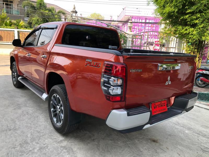 MITSUBISHI TRITON DOUBLECAB 2.4 GT PLUS 2018