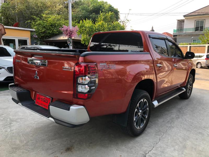 MITSUBISHI TRITON DOUBLECAB 2.4 GT PLUS 2018