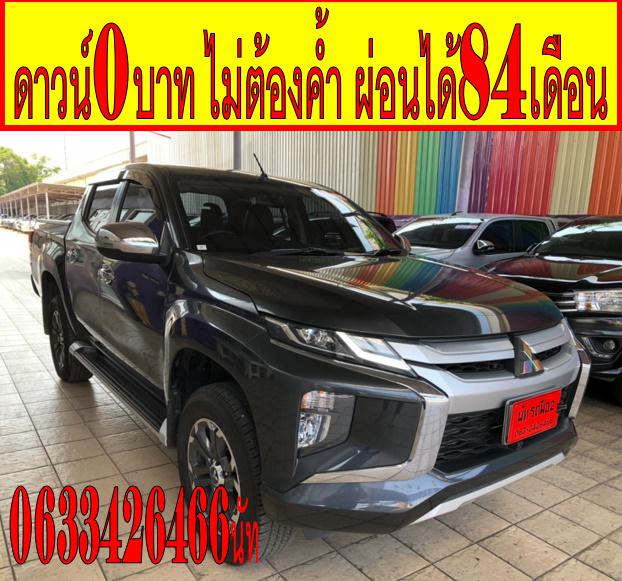 MITSUBISHI TRITON DOUBLECAB 2.4 GT PLUS 2019