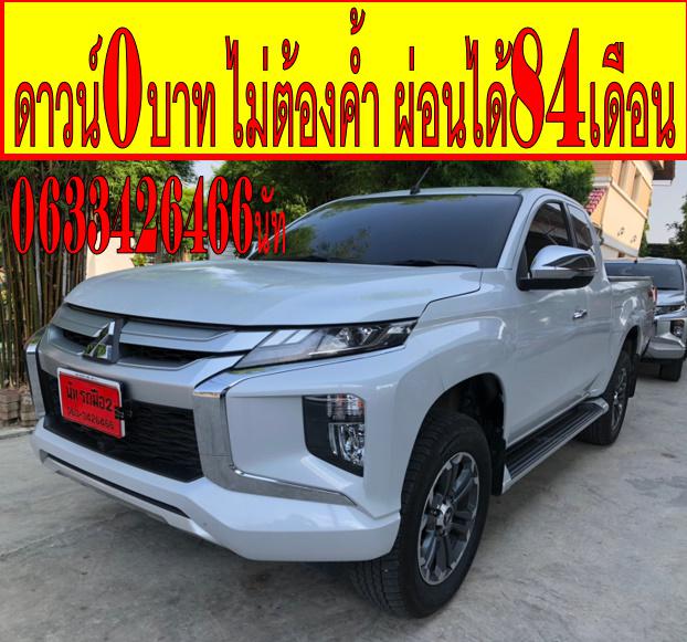 MITSUBISHI TRITON CAB 2.4 GT PLUS 2019