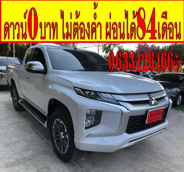 MITSUBISHI TRITON CAB 2.4 GT PLUS 2019