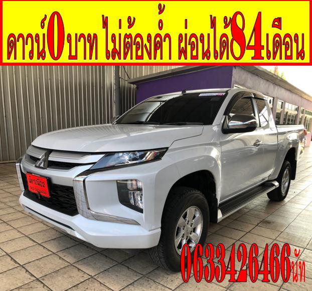 MITSUBISHI TRITON CAB 2.4 GLX PLUS 2019