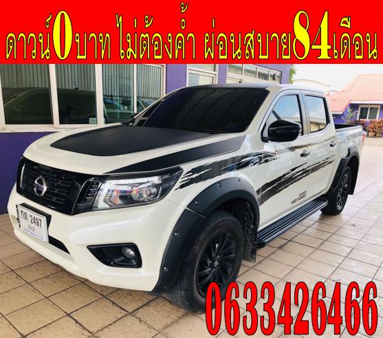 NISSAN NAVARA NP300 DOUBLECAB 2.5 E BLACK EDITION 2018