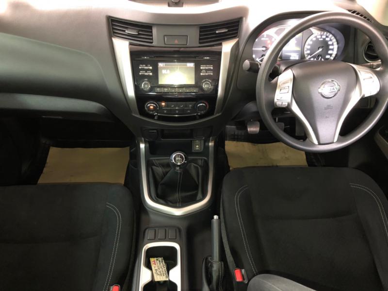 NISSAN NAVARA NP300 DOUBLECAB 2.5 E BLACK EDITION 2018