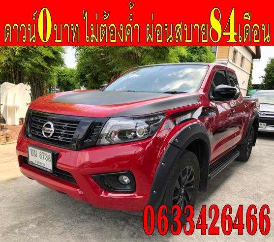 NISSAN NAVARA NP300 CAB 2.5 E BLACK EDITION 2018
