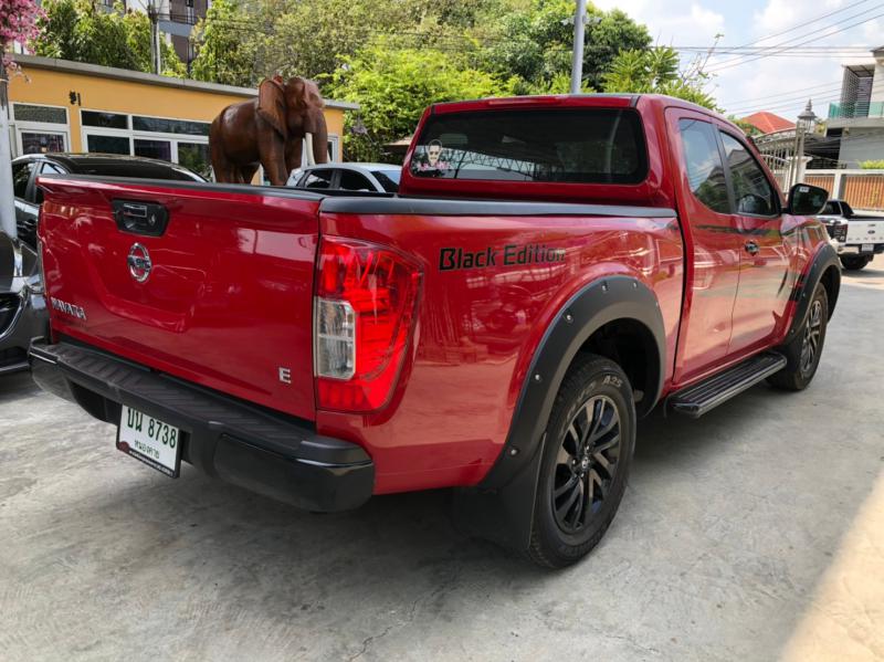 NISSAN NAVARA NP300 CAB 2.5 E BLACK EDITION 2018