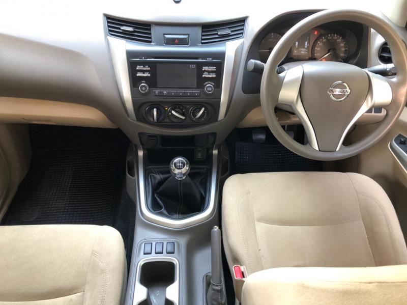 NISSAN NAVARA NP300 CAB 2.5 E 2019