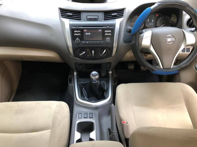 NISSAN NAVARA NP300 CAB 2.5 E 2019
