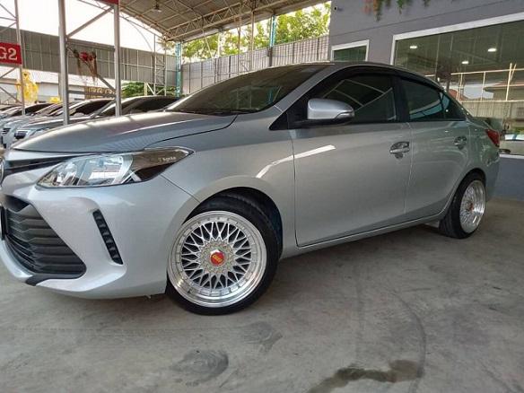 TOYOTA vios 2017 2017