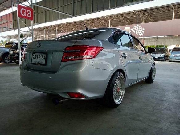 TOYOTA vios 2017 2017