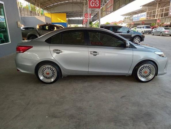 TOYOTA vios 2017 2017