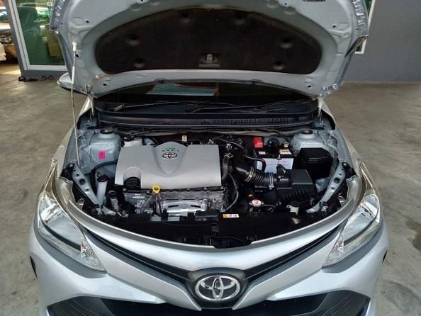 TOYOTA vios 2017 2017