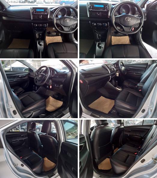 TOYOTA vios 2017 2017