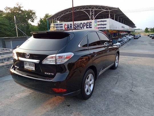 LEXUS RX270 2012