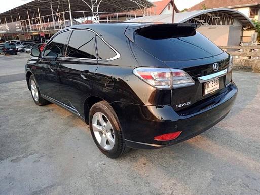 LEXUS RX270 2012